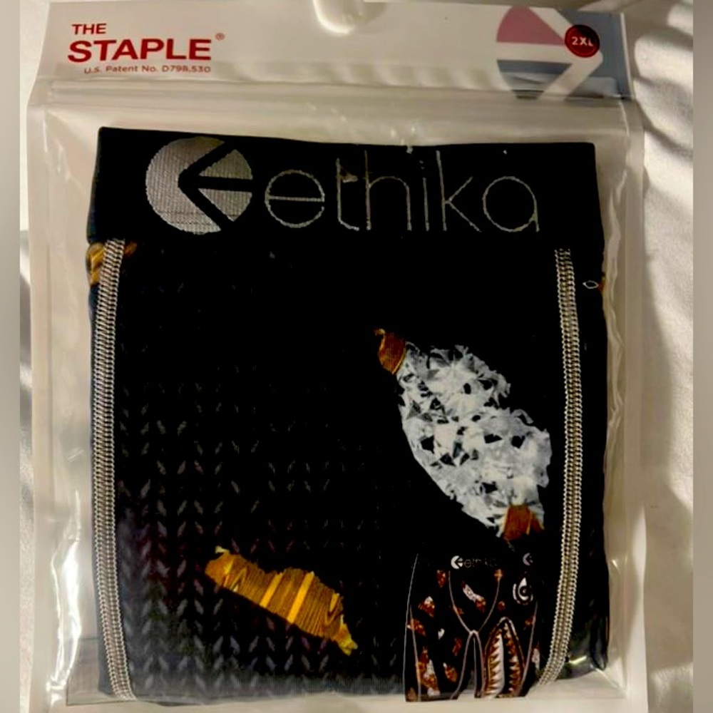 Ethika New Boxer Briefs XXL